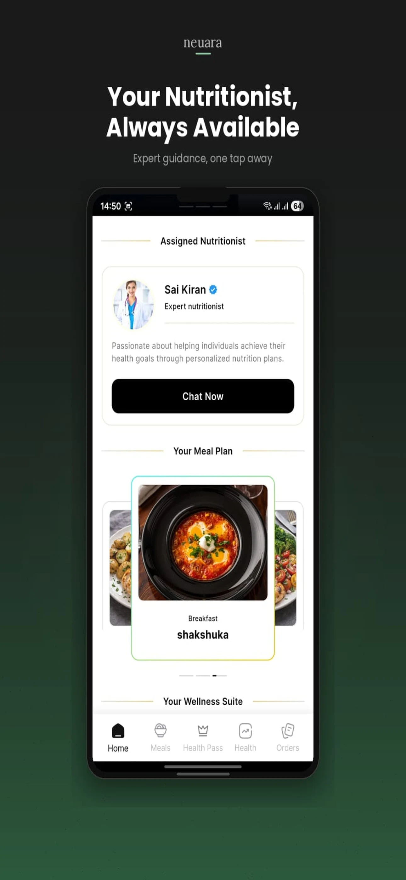 Weekly Meals, Planned for You — ebic App