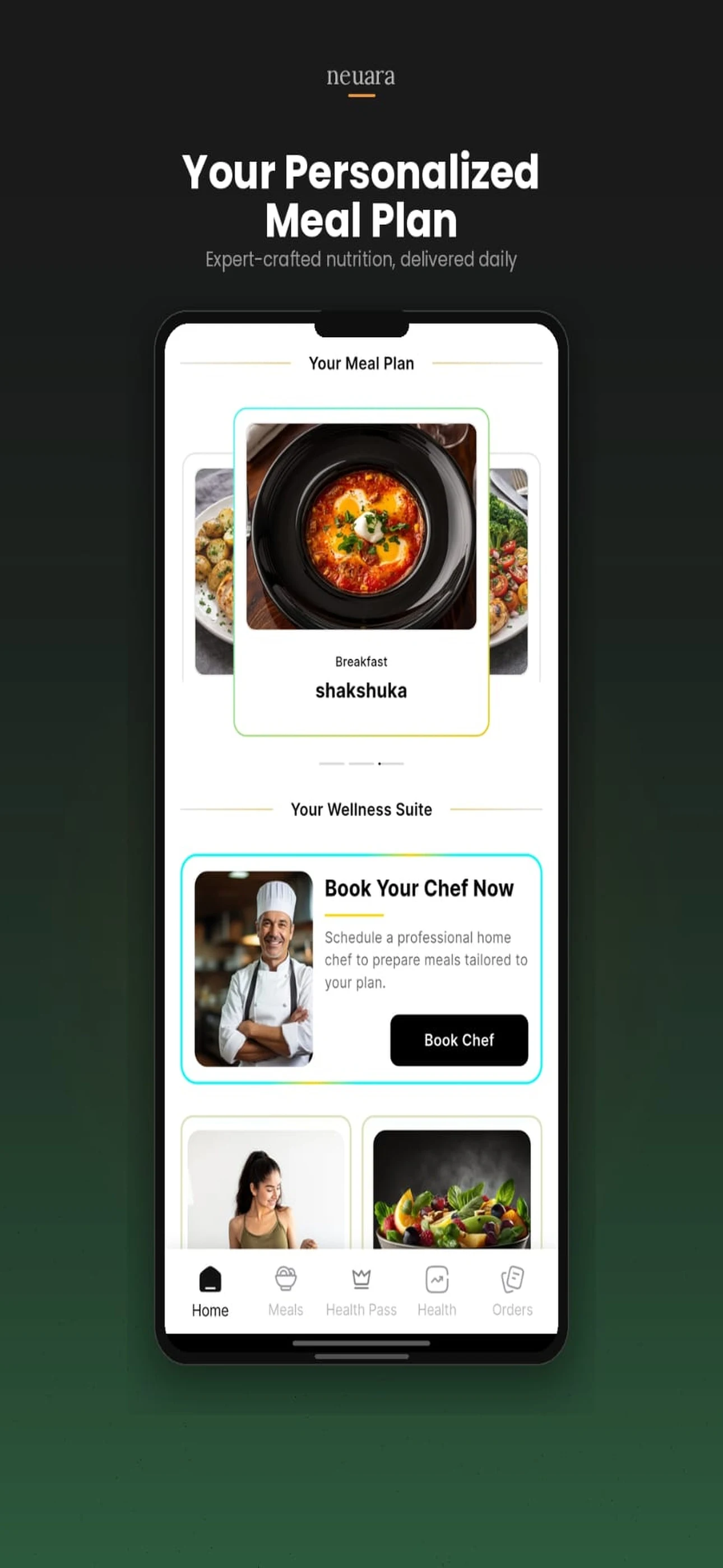 Your Nutritionist, Always Available — ebic App